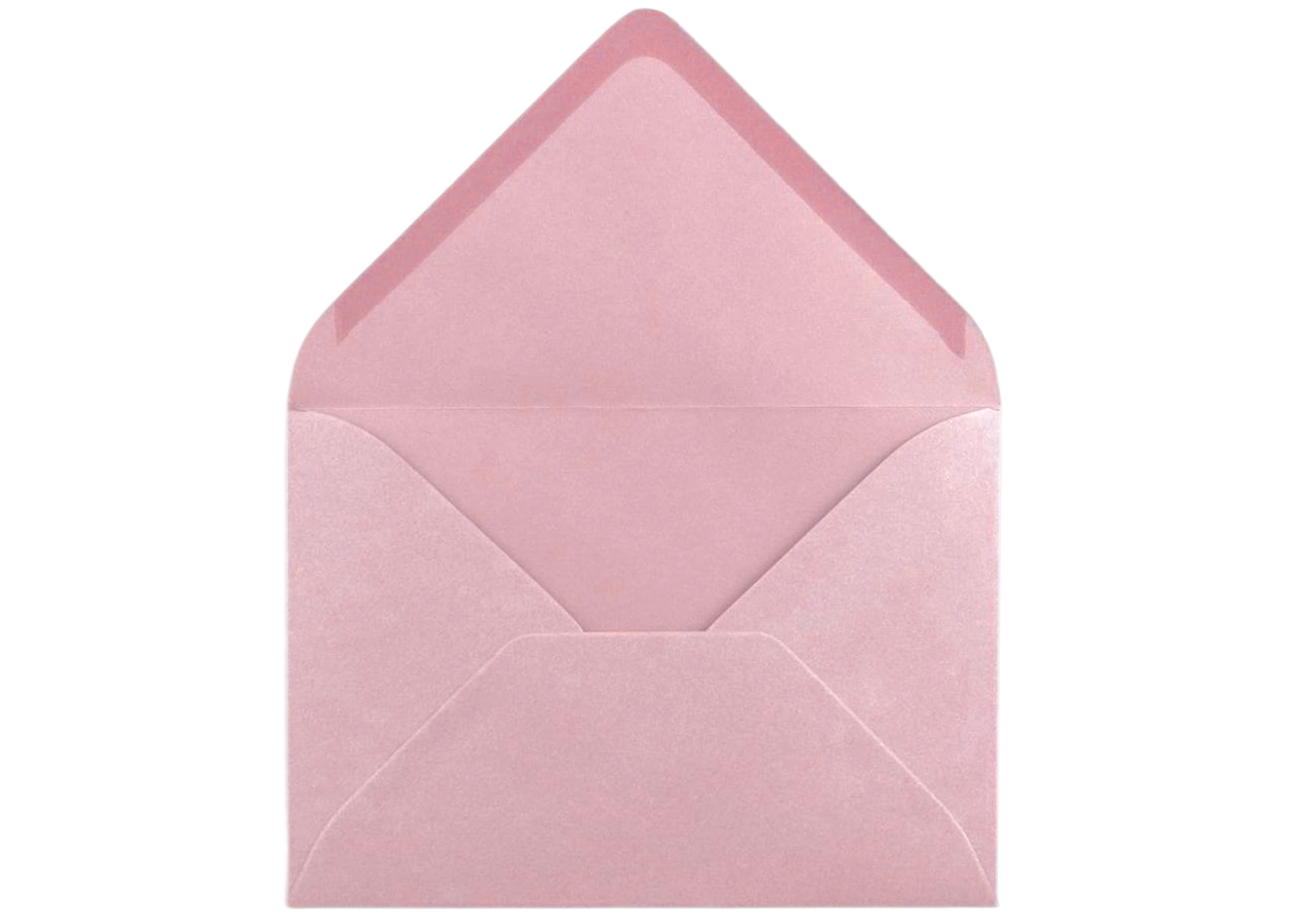 pink envelope opening